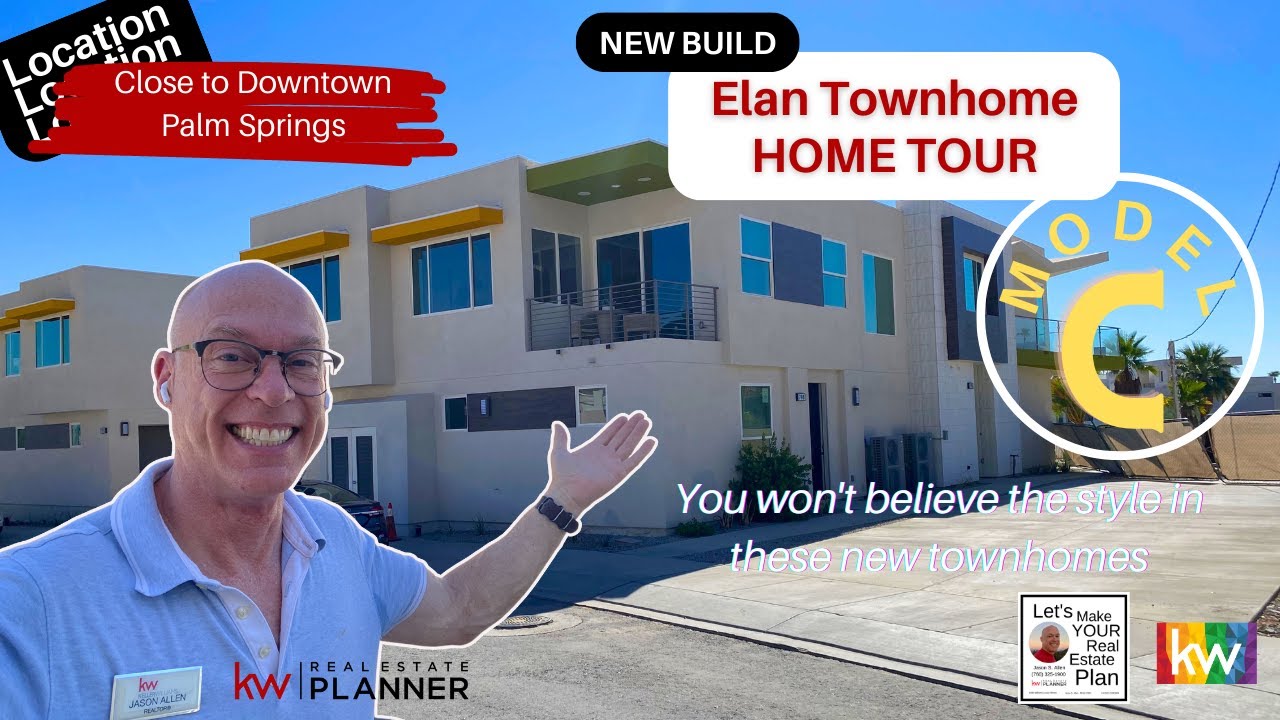 Elan Townhome Model C Home Tour - YouTube