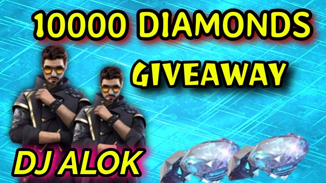 🔴GIVEAWAY - FREE FIRE LIVE GIVEAWAY - 💎DJ ALOK GIVEAWAY - CUSTOM ROOM GIVEAWAY💎
