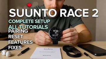 SUUNTO Race 2 – Complete Setup & All Tutorials (Pairing, Reset, Features, Fixes)