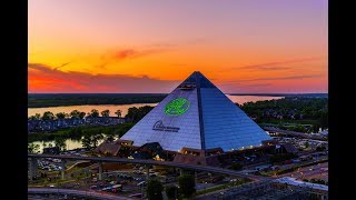SPENDING THE NIGHT INSIDE A BASS PRO SHOP!!! *Tallest Free Standing Elevator in the United States*