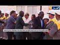 وفد من خبراء النيجر يطلع على خبرات مؤسسات سوناطراك بحاسي مسعود