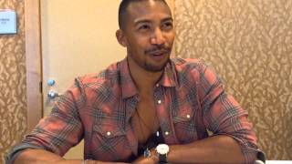 Comic Con 2015: Charles Michael Davis previews THE ORIGINALS S3