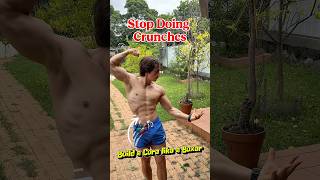 This is how I build my core the old school boxing way. #gymworkout #gymtips