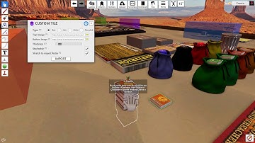 Tabletop Simulator Custom Tile Stack bug