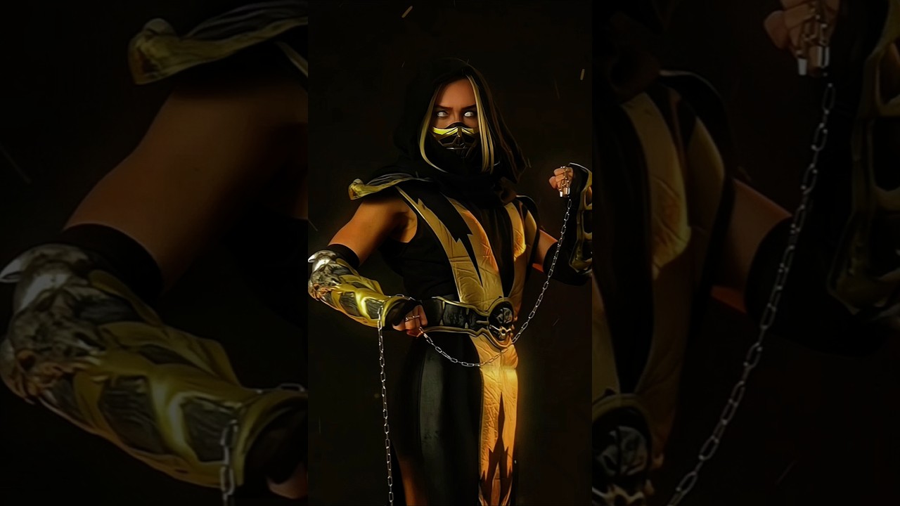 Mortal Kombat: Female Scorpion 🦂💥