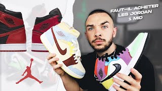 FAUT-IL ACHETER LES JORDAN 1 MID ? - YouTube