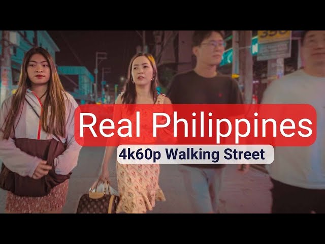 It's like you're there! Come walk with me in Angeles City Philippines in 4k60p with my DJI Pocket 3 class=