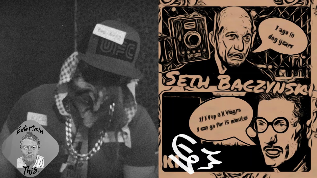 A Creepy Grandad In The Ultimate Fighter House -- Seth Baczynski