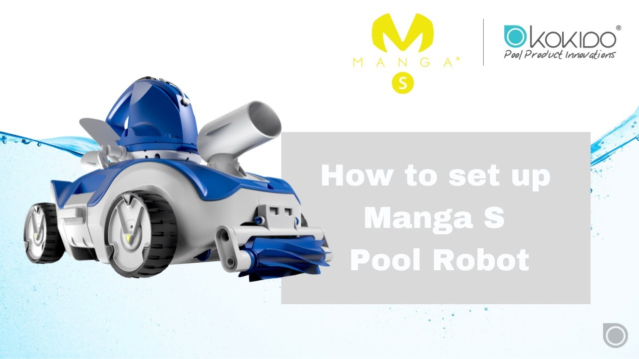 How to set up and use your Kokido Manga S Rechargeable pool