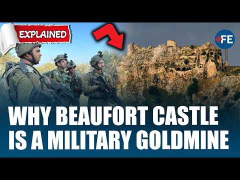 Israel-Hezbollah War: Lebanon's 900-Year-Old War Fortress Fall | Why Is Beaufort Castle Important