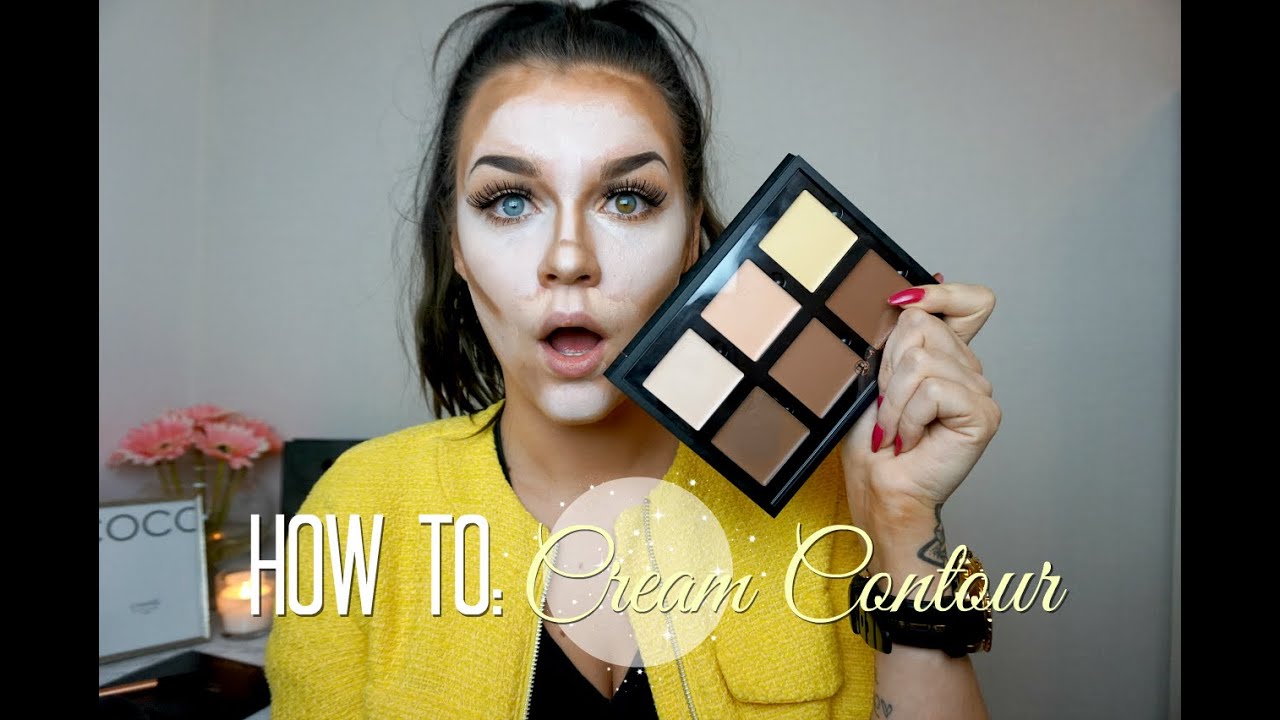 HOW TO Cream Contour ♥ YouTube