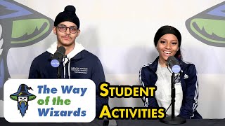 The Way of the Wizards - Student Activities - Assunpink