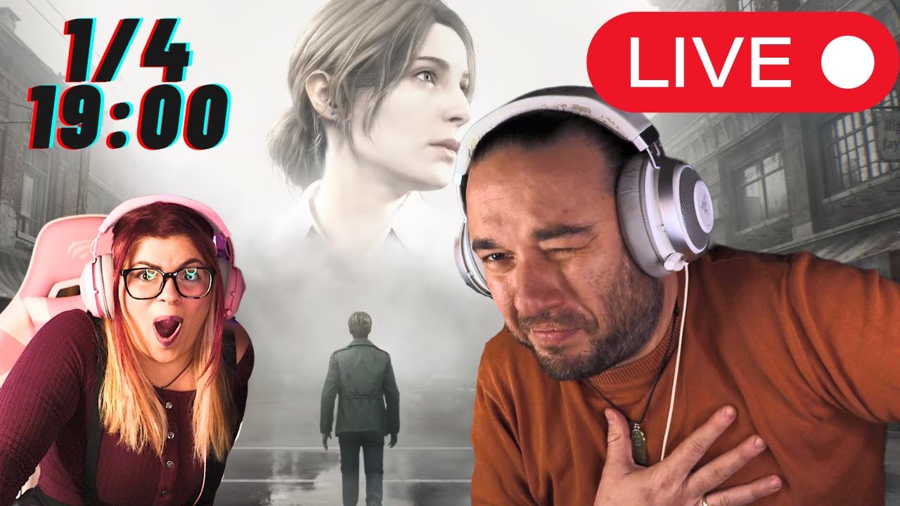 Ο ΜΑΚΗΣ ΠΑΙΖΕΙ SILENT HILL 2 REMAKE!😂😈