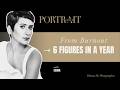From Burnout to Six Figures in a Year: How Cedna Rebuilt Her Life Through Portrait Photography