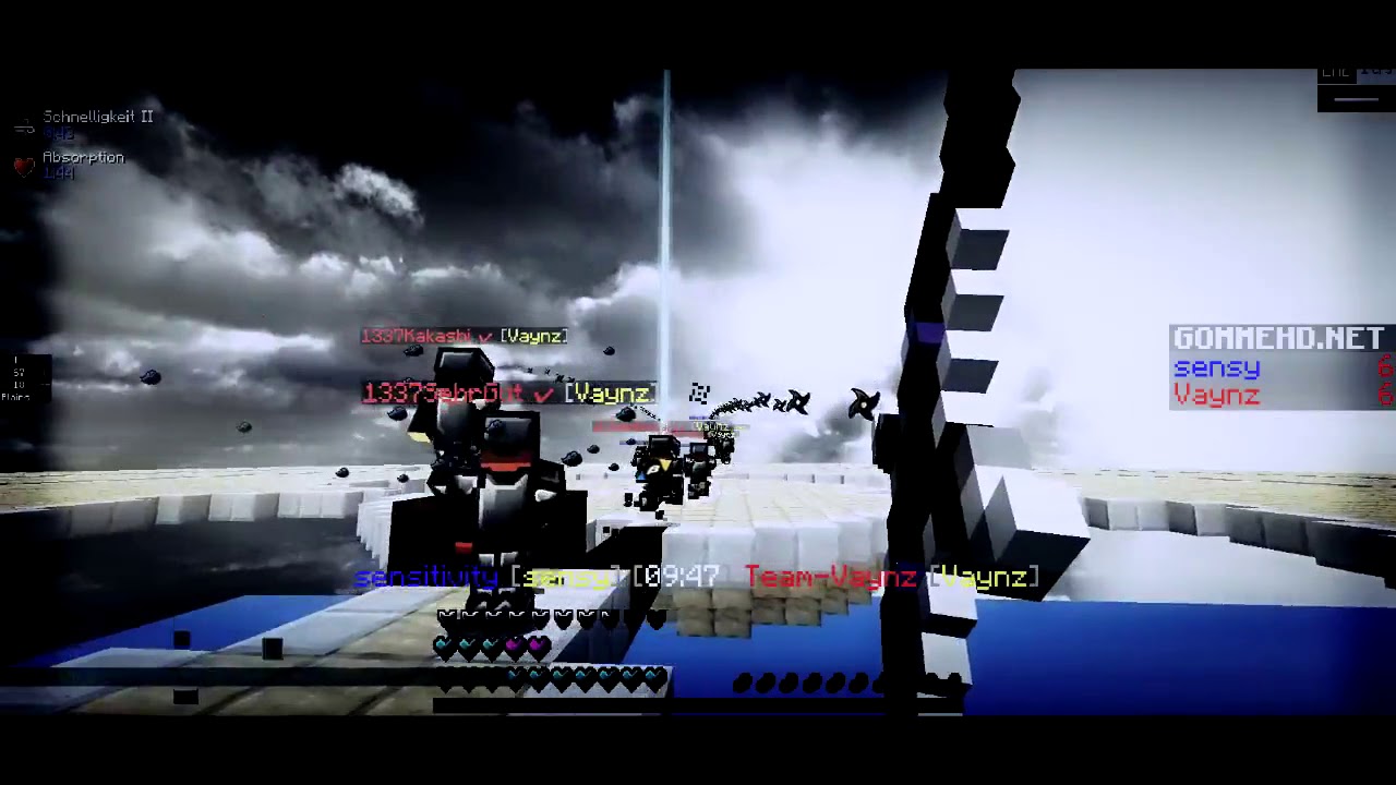 Vaynz -vs- Sensy💎 🔥Cores-ClanWar🔥 💎Deathmatch 💎