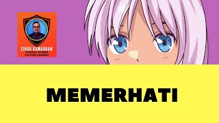 KEMAHIRAN PROSES SAINS: MEMERHATI