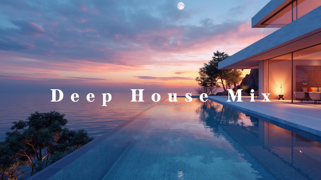 Deep House Music Vibes: Бесконечный Бассейн Ночной Роскошный Лаундж Микс