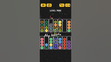 ball sort puzzle level 7563