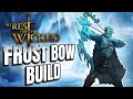 The ice bow build no rest for the wicked bow only pvppve build guide