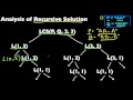 Longest Common Subsequence (Dynamic Programming)