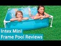 Intex Mini Frame Pool Reviews 2023