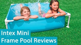 Intex Mini Frame Pool Reviews 2023