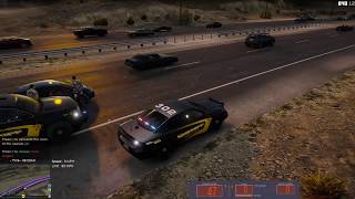 That's One Fast Prius! GTAV LSPDFR - BSCO Patrol screenshot 1