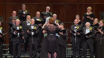 What a Wonderful World arr. by Mark Brymer -- Johnson County Chorus & Carmen Sororum