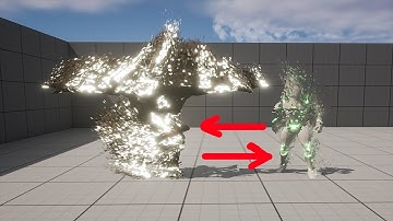 UE5 Use Custom Mesh in Niagara Dissolve/Appearance Effect - Tutorial