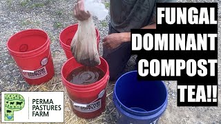 Fungal Dominant Compost Tea