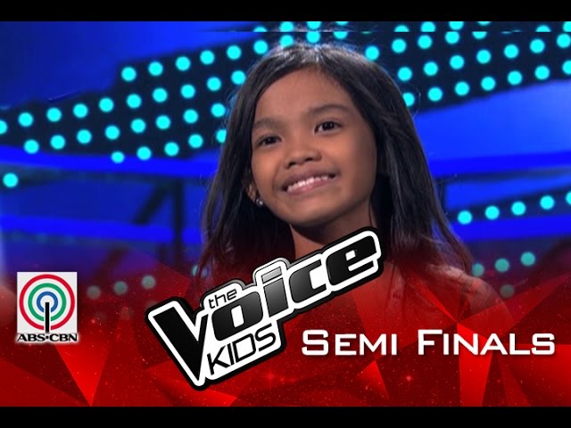 The Voice Kids Philippines 2015 Semi Finals Performance: “Flashlight” by Zephanie