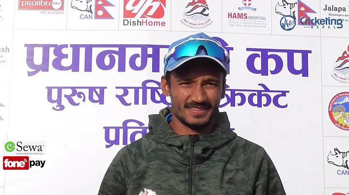 Ram Naresh Giri on his player of the match perform...