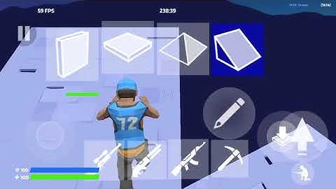 Cranking 90s with the Dre skin in 1v1.lol