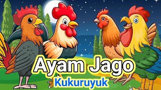 Lagu Anak 🇮🇩 Kuku Kukuruyuk - Lagu Ayam Jago Dan pok Ame Ame Cilukba - Lagu Anak Indonesia