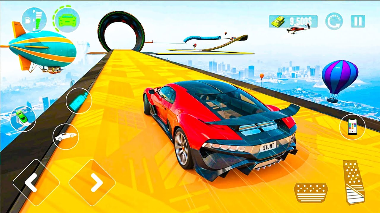 Ramp Car Racing - Car Racing 3D - Android Gameplay