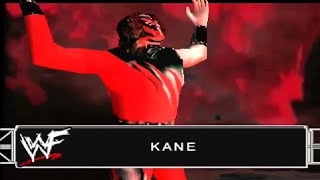 Kane theme & entrance - WWF SmackDown! (PlayStation)