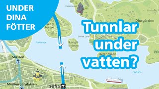 Tunnlar under vatten? – Under dina fötter – Avsnitt 5