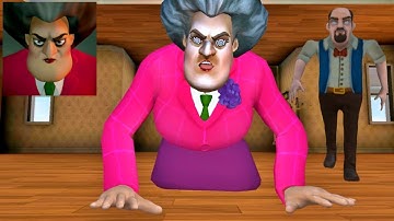 Scary Teacher 3D - New Update New Levels New Chapter | Under My Spell | Gameplay ( android, ios )