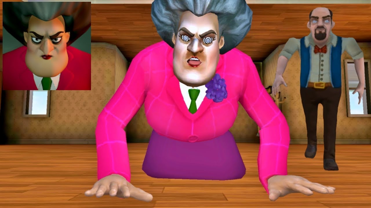 Scary Teacher 3D - New Update New Levels New Chapter | Under My Spell | Gameplay ( android, ios )