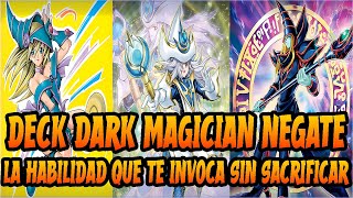 INVOCA AL MAGO OSCURO SIN SACRIFICAR | DARK MAGICIAN DECK | YU-GI-OH DUEL LINKS