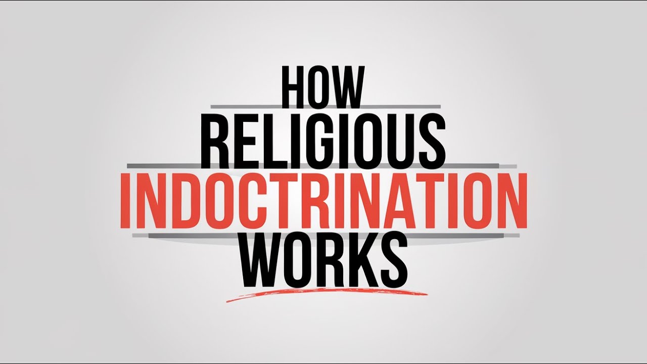 The Dark Side of Religious Indoctrination Nobody Talks About - YouTube