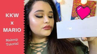 KKW x MARIO | MAKEUP TUTORIAL Wealth