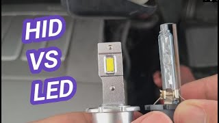 Upgrading HID to LED   IS IT WORTH IT??????