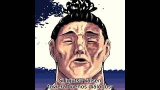 #jujutsukaisen #anime  y quién es este amigo soy itaroi itaroi dame cariño jajajajaja