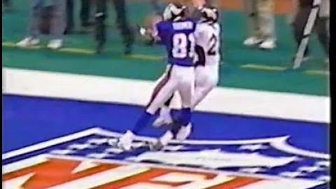 Giants VS. Broncos 1998 Game Winning Touchdown