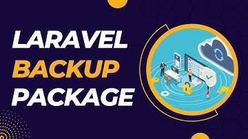 How to backup your Laravel project and database | Arabic