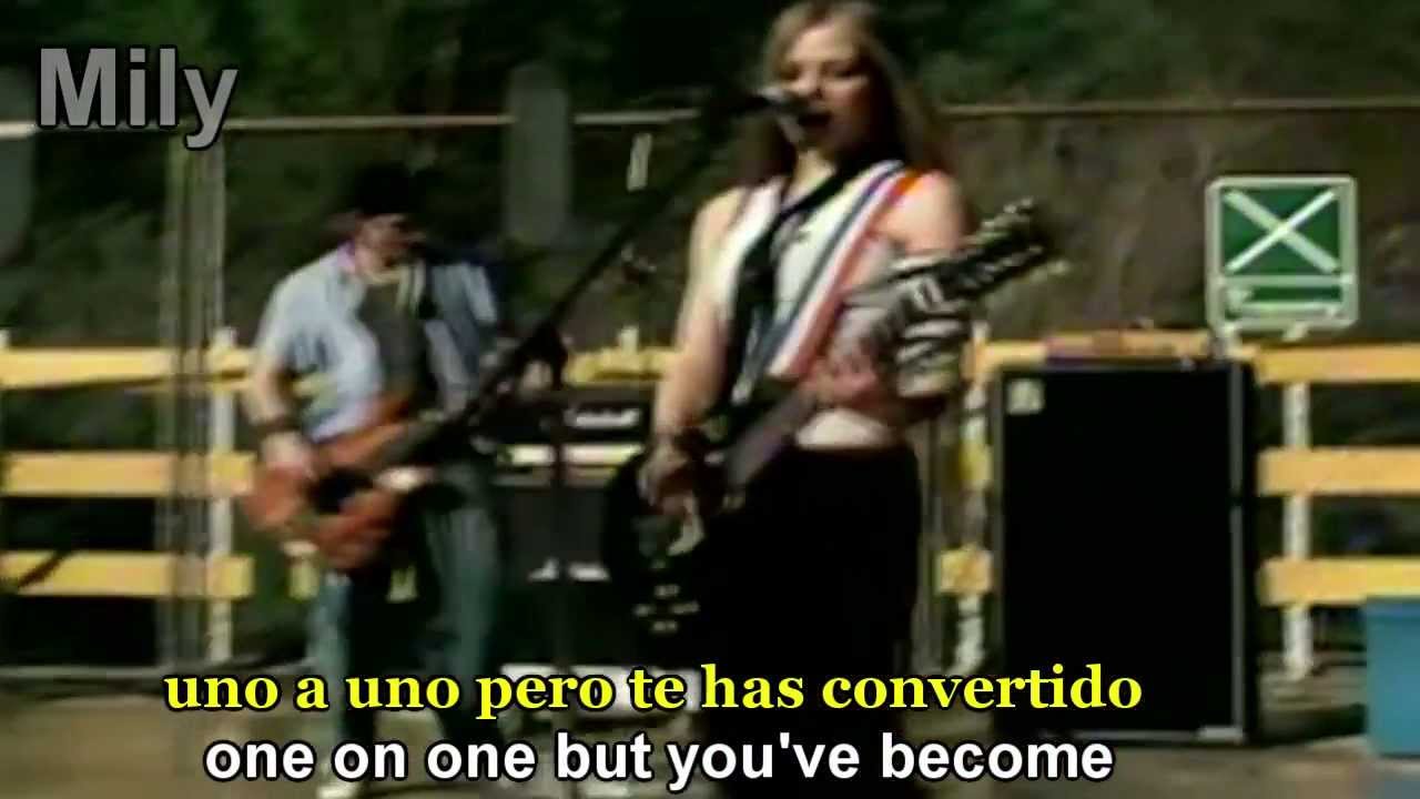 Avril Lavigne - Complicated Subtitulado Español Ingles ... Avril Lavigne Complicated