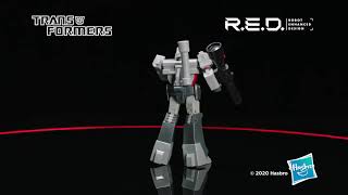 Transformers R.E.D. [Robot Enhanced Design] G1 Megatron 6" Non Converting Action Figure