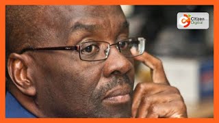 Former Chief Justice Willy Mutunga dispersed by police inside Central Police Station