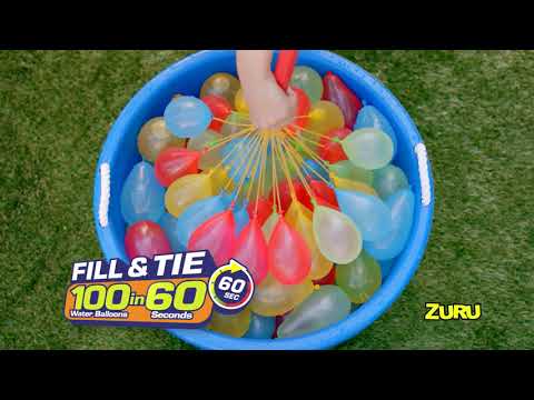 ZURU Bunch O Balloons | Made of Recycled Plastic | Summer Fun Just Got Greener!  - ZURU Bunch O Balloons | Made of Recycled Plastic | Summer Fun Just Got Greener! 
